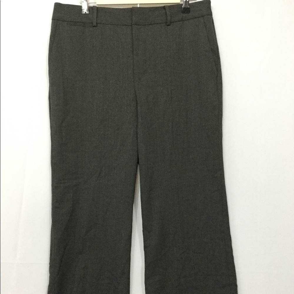 Ralph Lauren 12 Petite Gray Dress Pants